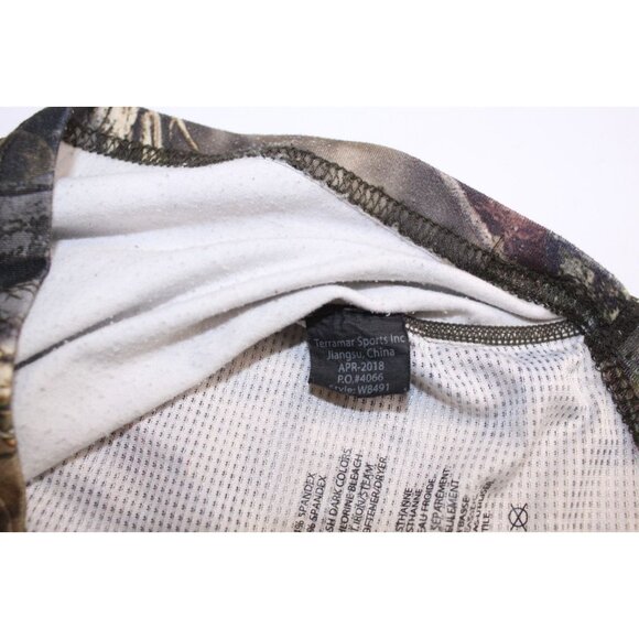 Terramar Hunting Shirt Men's Size L Mossy Oak Break Up Country Camo Lightweight - Picture 10 of 16